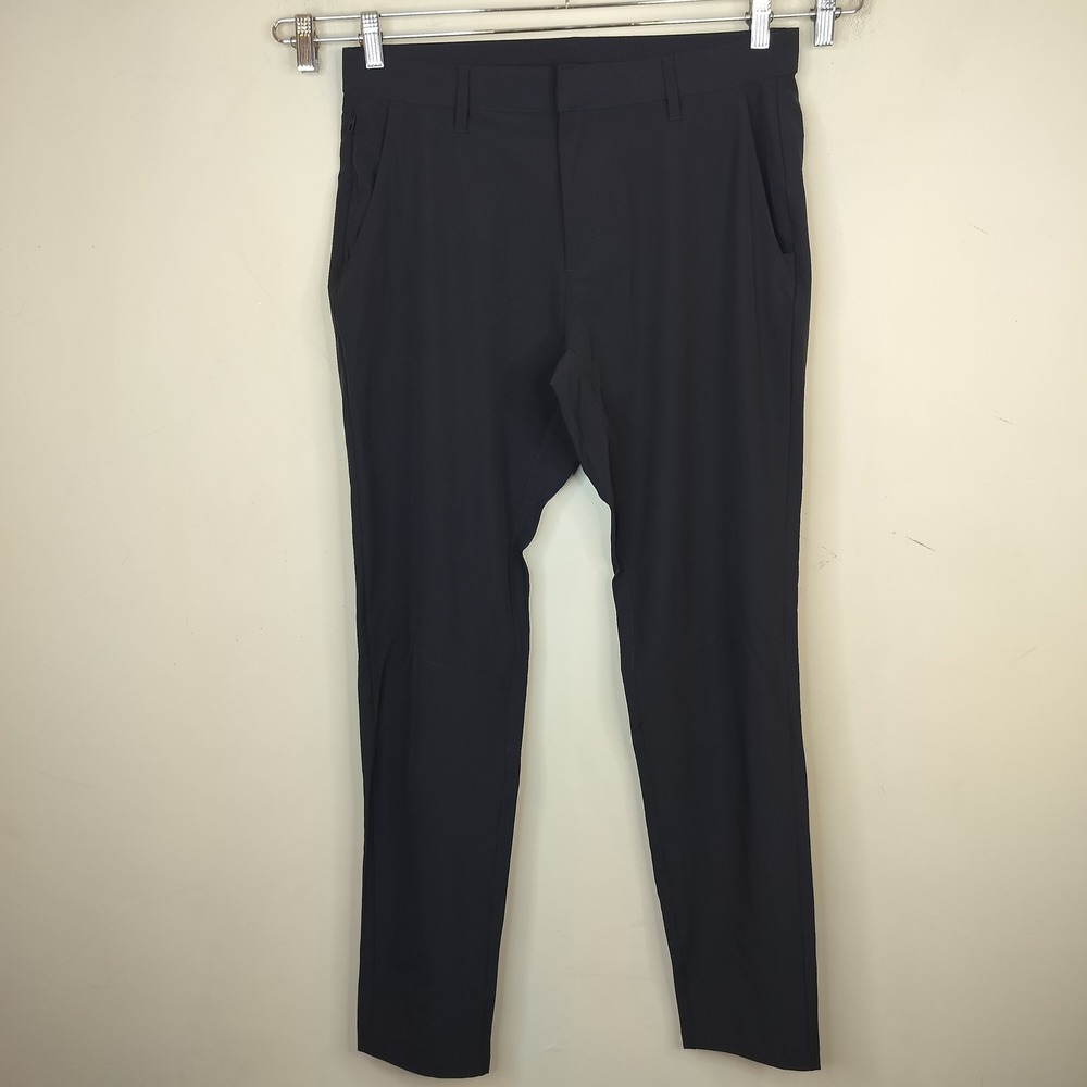 Fabletics Technical Pant 32 x 34 Black Stretch Casual Office Commute